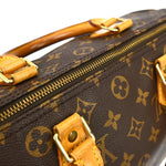 Louis Vuitton Speedy Handbag Monogram Canvas 30 - image 11