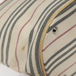 Burberry Nova Check Tote Canvas and Leather - image 11