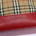 Burberry Nova Check Tote canvas check pattern - image 6