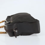 Gucci Vintage Bamboo Handle Bag Nylon - image 4