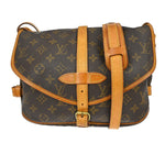 Louis Vuitton Saumur Handbag Monogram Canvas - image 1