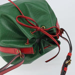Louis Vuitton Bicolor Petit Noe Handbag Epi Leather - image 14