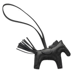 Hermes So Black GriGri Rodeo Bag Charm Leather PM - image 14