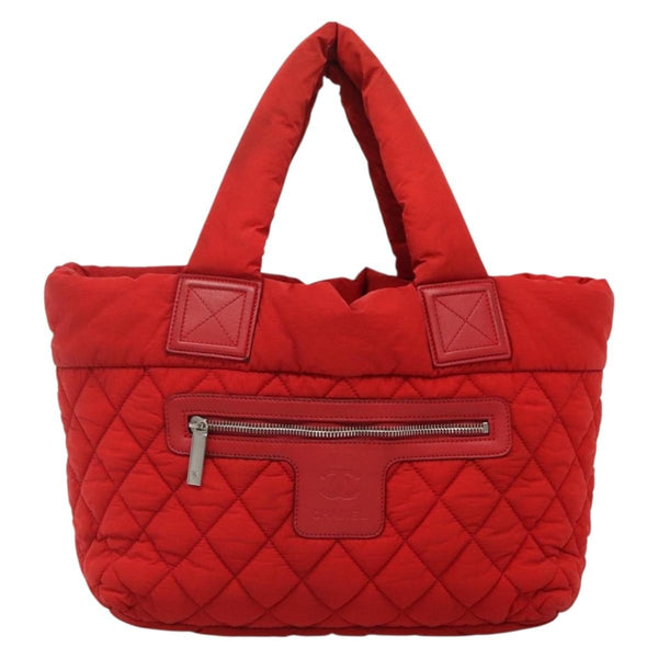 Chanel Coco Cocoon Reversible Tote Quilted Nylon Large - image 1