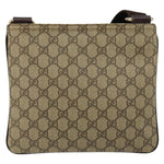 Gucci Flat Messenger Bag GG Canvas Medium - image 2