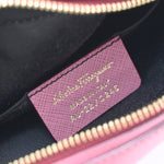 Salvatore Ferragamo Gancini Shoulder Bag Leather - image 6