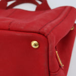 Prada Canapa Tote Canvas Medium - image 10
