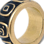 Chanel Logo Ring Gold-plated - image 3