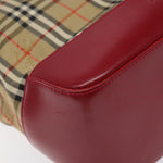 Burberry Nova Check Tote Canvas and Leather - image 7