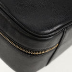Chanel Vintage Timeless Zip Around Vanity Case Caviar Small - image 12