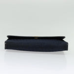 Christian Dior Vintage Chain Flap Shoulder Bag Diorissimo Canvas Medium - image 15