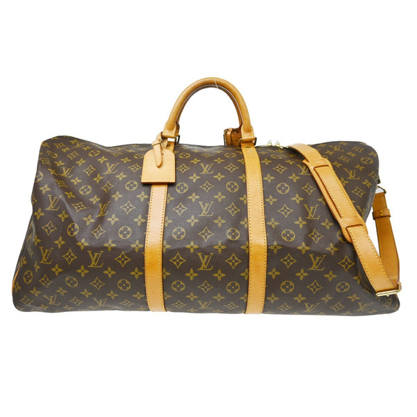 Louis Vuitton Keepall Bandouliere Bag Monogram Canvas 60 - image 1