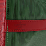 Louis Vuitton Bicolor Petit Noe Handbag Epi Leather - image 6
