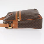Celine Vintage Macadam Shoulder Bag Canvas and Leather - image 4