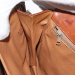 Celine Vintage Macadam Shoulder Bag Canvas and Leather - image 19