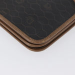Christian Dior Vintage Honeycomb chain Canvas - image 11