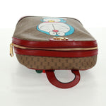 Gucci Doraemon Zip Backpack Printed Mini GG Coated Canvas - image 15