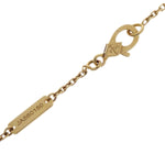 Van Cleef & Arpels Vintage Alhambra Pendant Necklace 18K Yellow Gold and Blue Sevres Porcelain with Diamond - image 4