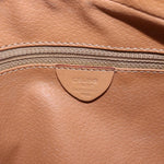 Celine Vintage Macadam Shoulder Bag Canvas and Leather - image 6