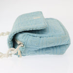 Chanel Sport Line Resin Camera Flap Bag Terry Cloth Medium - image 4