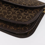 Celine C Sulky Shoulder bag Canvas - image 7