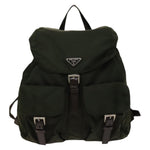 Prada Vela Double Front Pocket Backpack Tessuto with Saffiano Leather Medium - image 20