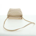 Chanel CC Charm Zip Hobo Quilted Lambskin Mini - image 8