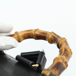Gucci Vintage Bamboo Backpack Leather - image 16