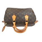 Louis Vuitton Speedy Handbag Monogram Canvas 30 - image 8