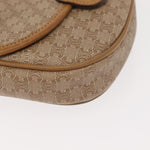 Celine Vintage Macadam Shoulder Bag Canvas and Leather - image 9