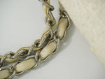 Chanel Timeless - Classic Double Flap Bag Quilted Tweed Medium - image 7