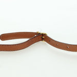 Celine Vintage Macadam Shoulder Bag Canvas and Leather - image 18