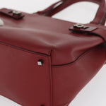 Salvatore Ferragamo Double Gancini Side Buckle Tote Leather Small - image 11