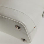 Balenciaga Logo Ville Bag Leather XXS - image 12