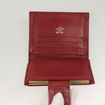 Celine Circle Logo Compact Wallet Leather - image 6