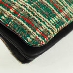 Celine Trio Crossbody Bag Tweed Large - image 11