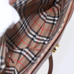 Burberry Vintage Shoulder Bag Leather - image 5