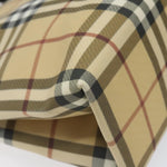 Burberry Nova Check Handbag Nova Check Canvas - image 11