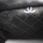 Chanel Covered CC Shopping Tote Stitched Calfskin Medium - image 13
