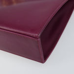 Salvatore Ferragamo Gancini Shoulder Bag Leather - image 8