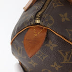Louis Vuitton Speedy Handbag Monogram Canvas 25 - image 7