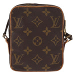 Louis Vuitton Danube Handbag Monogram Canvas Mini - image 2