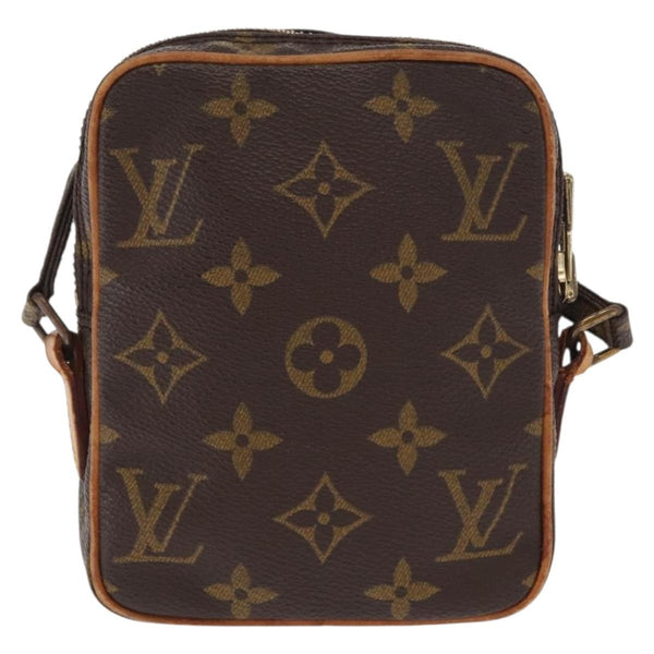 Louis Vuitton Danube Handbag Monogram Canvas Mini