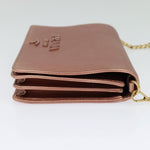 Prada Monochrome Chain Flap Bag Saffiano Leather Small - image 4