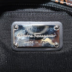 Salvatore Ferragamo Gancini handbag Leather - image 6