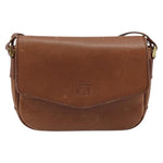 Burberry Flap Shoulder Bag Leather - image 1