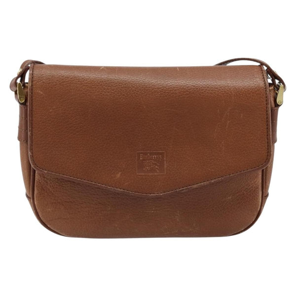 Burberry Flap Shoulder Bag Leather - image 1