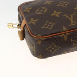Louis Vuitton Pochette Marly Bandouliere Bag Monogram Canvas - image 8