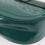 Gucci Vintage Flap Shoulder Bag Patent Leather - image 12