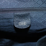 Gucci Vintage Bamboo Backpack Suede and Leather - image 6